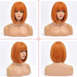 Short Bob Synthetic Wigs